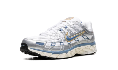 Nike P-6000 "METALLIC SILVER AEGEAN STORM"