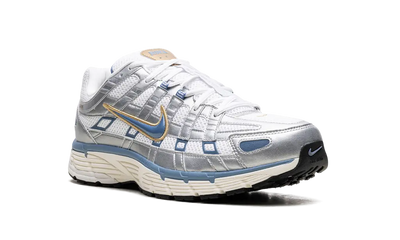 Nike P-6000 "METALLIC SILVER AEGEAN STORM"