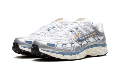 Nike P-6000 "METALLIC SILVER AEGEAN STORM"