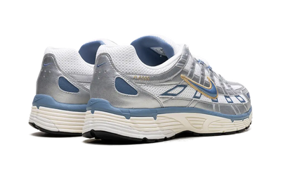 Nike P-6000 "METALLIC SILVER AEGEAN STORM"