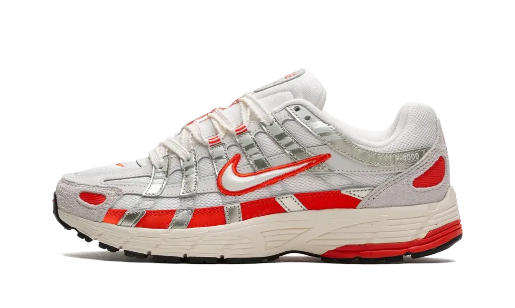 Nike P-6000 'SAIL PICANTE RED'