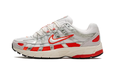Nike P-6000 'SAIL PICANTE RED'
