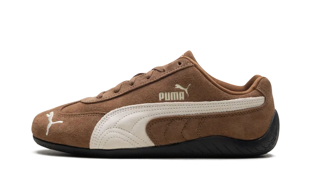 PUMA SPEEDCAT OG "HAUTE COFFEE FROSTED IVORY (GOLD TONGUE LOGO)