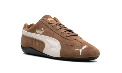 PUMA SPEEDCAT OG "HAUTE COFFEE FROSTED IVORY (GOLD TONGUE LOGO)