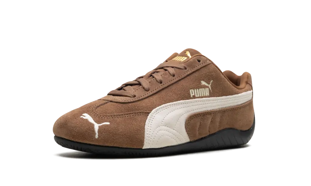 PUMA SPEEDCAT OG "HAUTE COFFEE FROSTED IVORY (GOLD TONGUE LOGO)