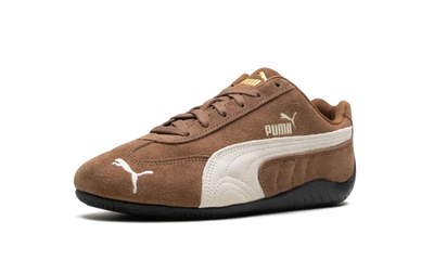PUMA SPEEDCAT OG "HAUTE COFFEE FROSTED IVORY (GOLD TONGUE LOGO)