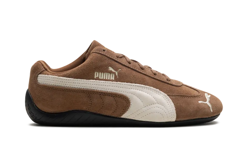 PUMA SPEEDCAT OG "HAUTE COFFEE FROSTED IVORY (GOLD TONGUE LOGO)