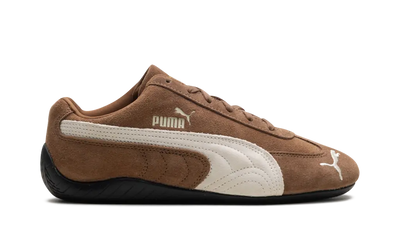 PUMA SPEEDCAT OG "HAUTE COFFEE FROSTED IVORY (GOLD TONGUE LOGO)