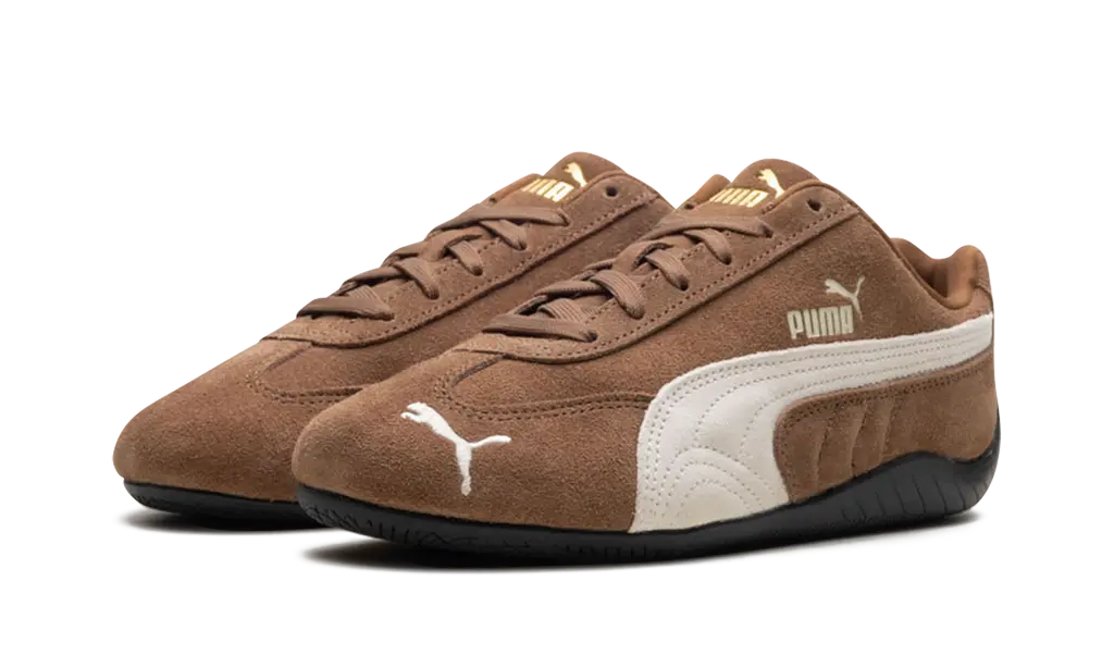 PUMA SPEEDCAT OG "HAUTE COFFEE FROSTED IVORY (GOLD TONGUE LOGO)