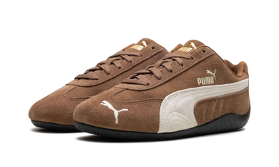 PUMA SPEEDCAT OG "HAUTE COFFEE FROSTED IVORY (GOLD TONGUE LOGO)