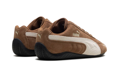 PUMA SPEEDCAT OG "HAUTE COFFEE FROSTED IVORY (GOLD TONGUE LOGO)