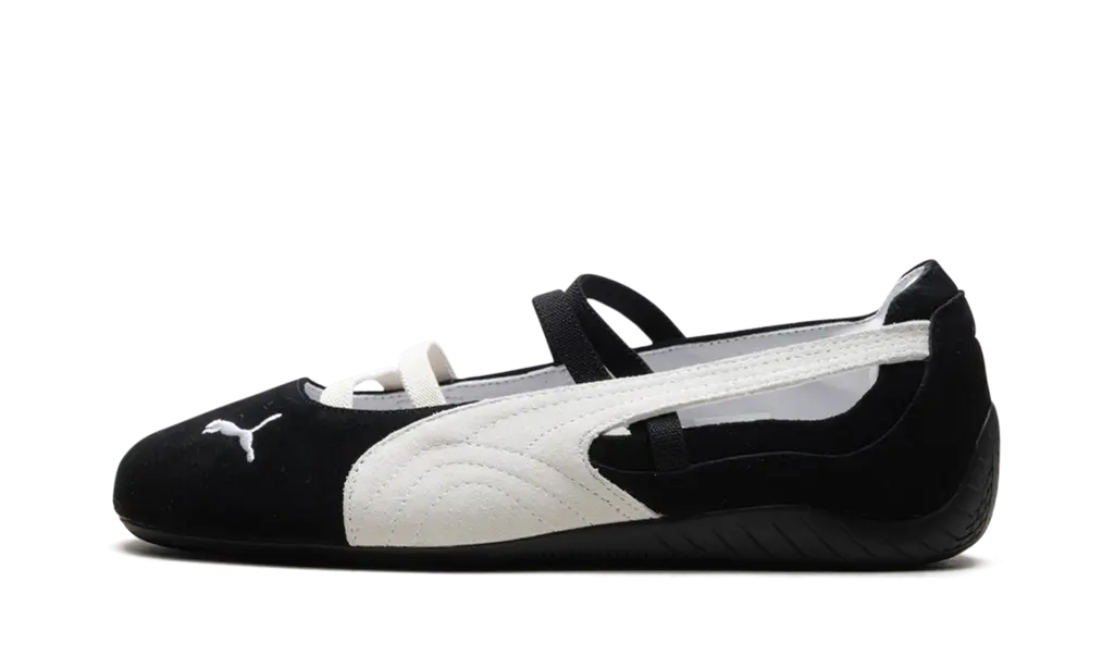 SPEEDCAT BALLET WMNS "BLACK WHITE"