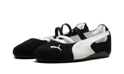 SPEEDCAT BALLET WMNS "BLACK WHITE"