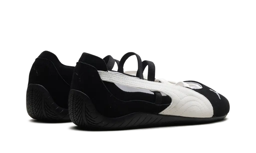 SPEEDCAT BALLET WMNS "BLACK WHITE"