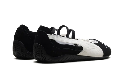 SPEEDCAT BALLET WMNS "BLACK WHITE"