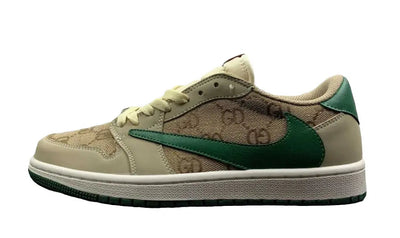 Travis Scott x Nike Air Jordan 1 Low Gucci