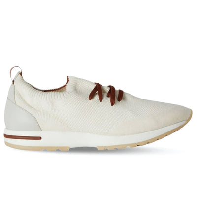 LORO PIANA 360 Flexy Walk Wish® Stretch-Knit Slip-On Sneakers Shoes
