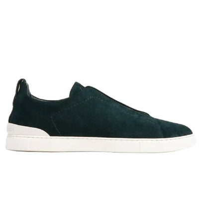 Zegna triple stitch Deep teal