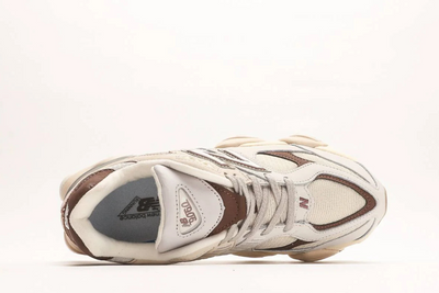 New Balance 9060 in Grey Matter and Timberwolf Edition