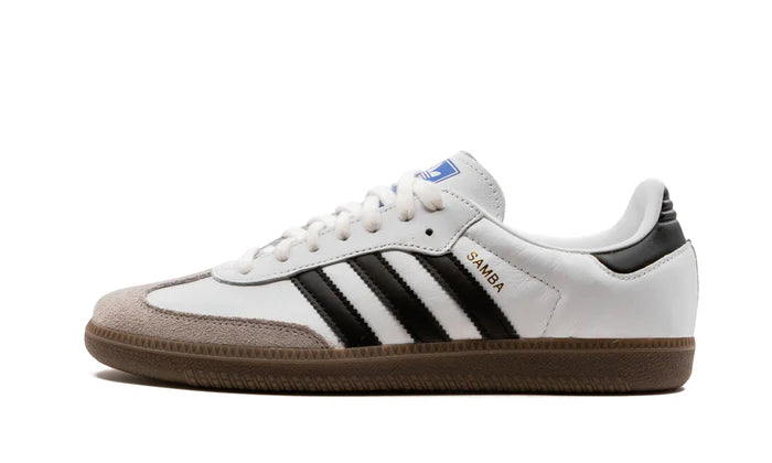 ADIDAS SAMBA WHITE / BLACK