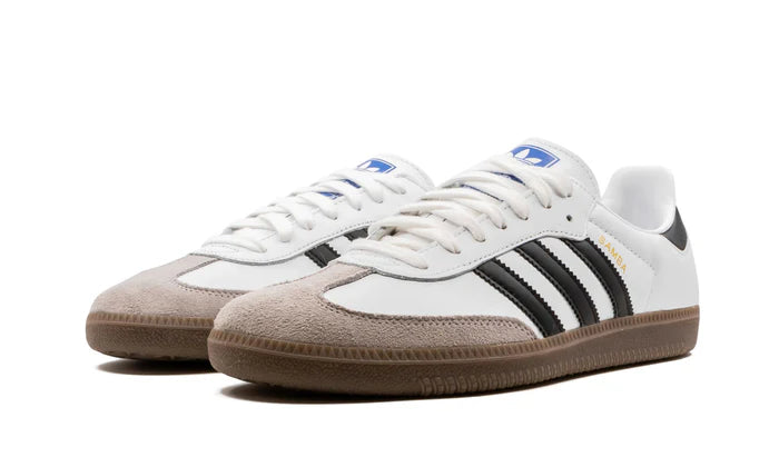 ADIDAS SAMBA WHITE / BLACK