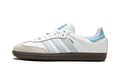 ADIDAS SAMBA WHITE / HALO BLUE