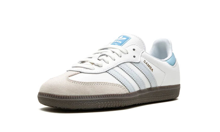 ADIDAS SAMBA WHITE / HALO BLUE