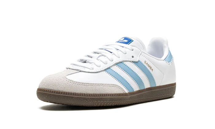 ADIDAS SAMBA WHITE SKY BLUE