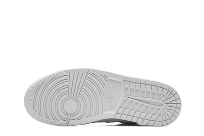 Air Jordan 1 Low in Triple White
