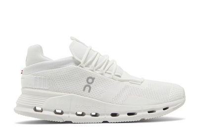 On Cloudnova in Undyed White