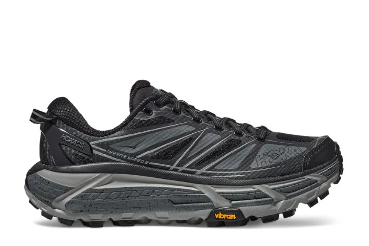Hoka Mafate Speed 2 in Black Castlerock