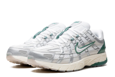 Nike P-6000 in Light Bone White Metallic Colorway