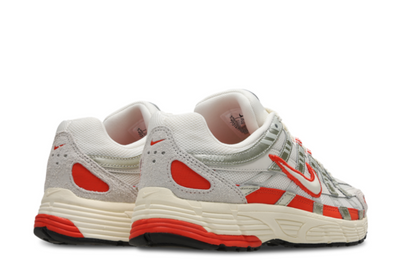 Nike P-6000 in Sail Picante Red Colorway