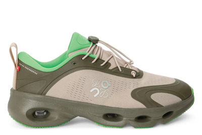 On Cloudsolo x Loewe in Green
