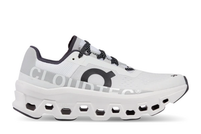 On Cloudmonster White Edition