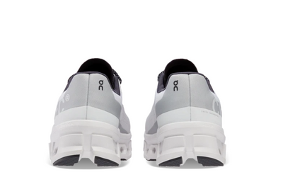 On Cloudmonster White Edition