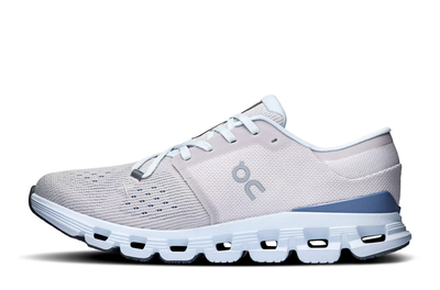 On Running Cloud X 4 – Silver/Chambray