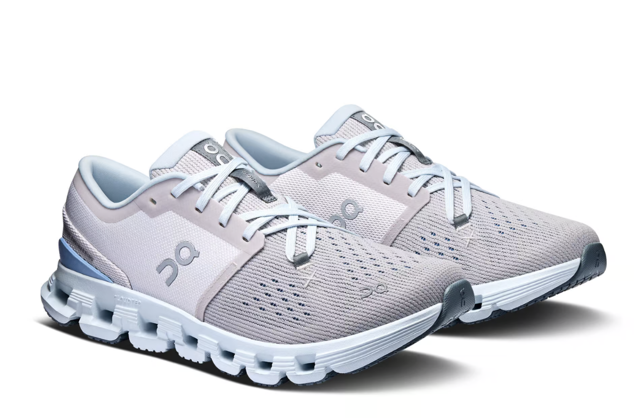 On Running Cloud X 4 – Silver/Chambray