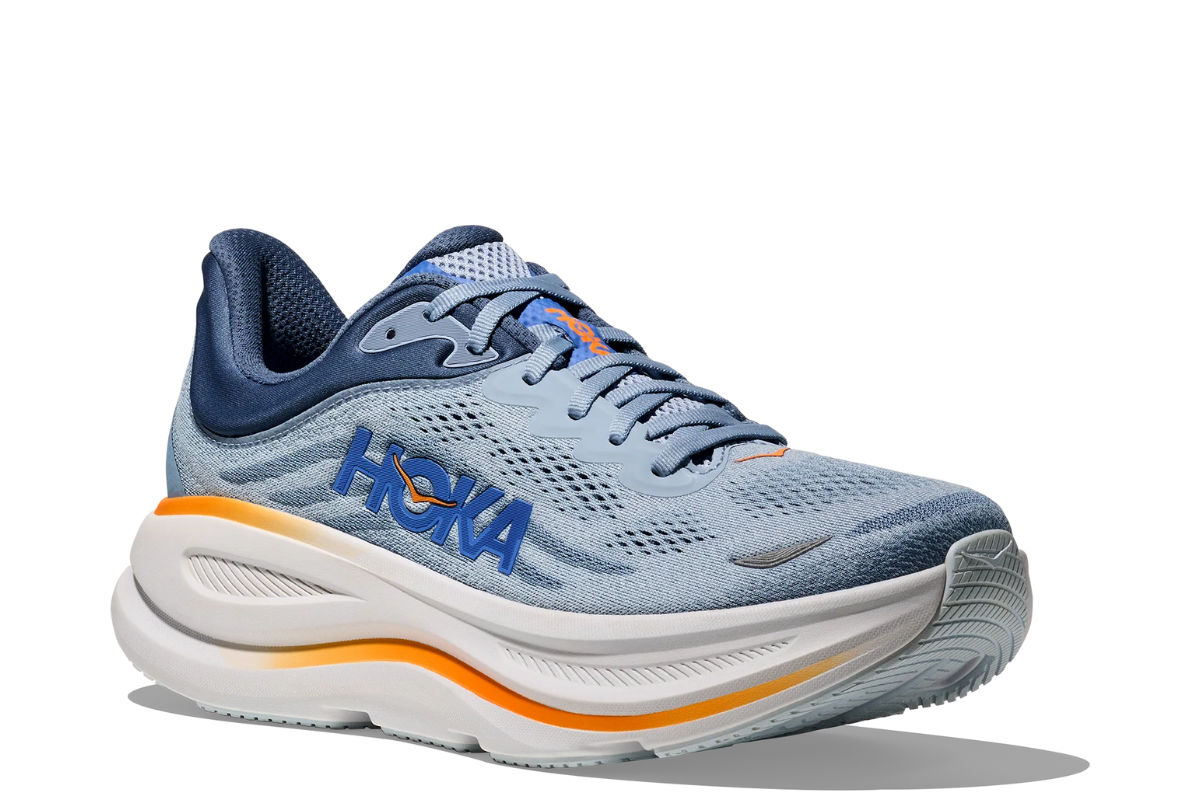 Hoka Bondi 9 Drizzle/Downpour Colorway