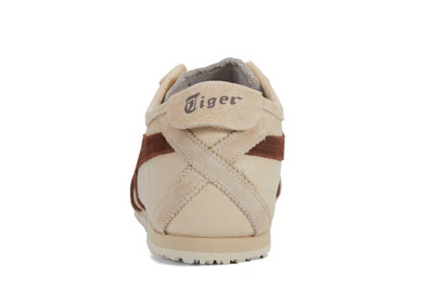 Onitsuka Tiger Beige Suede and Brown Edition
