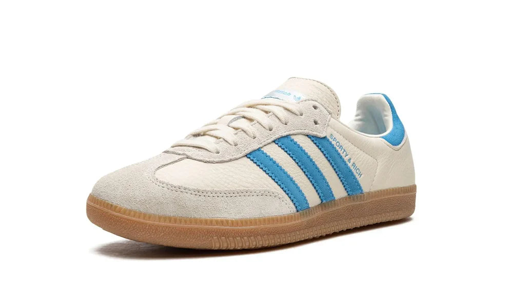 ADIDAS SAMBA Sporty & Rich - Cream Blue