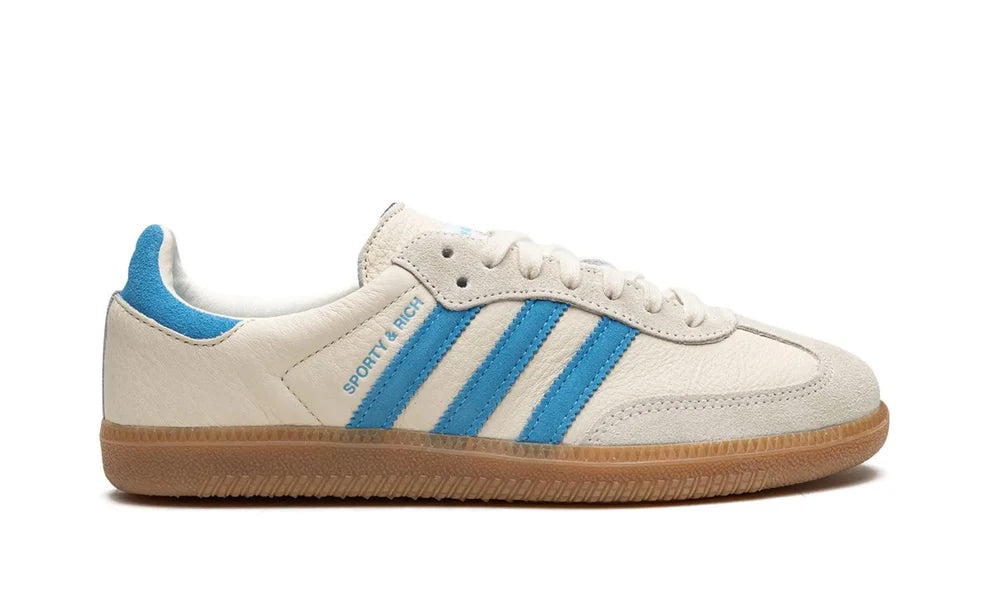 ADIDAS SAMBA Sporty & Rich - Cream Blue