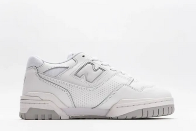 New Balance 550 White and Grey Edition