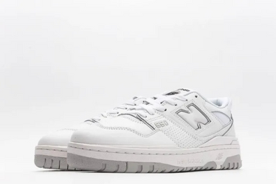 New Balance 550 White and Grey Edition