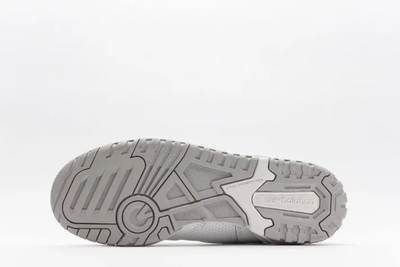 New Balance 550 White and Grey Edition