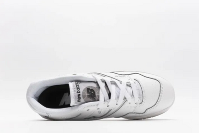 New Balance 550 White and Grey Edition