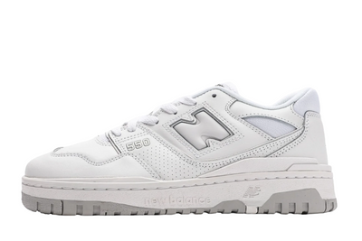 New Balance 550 White and Grey Edition