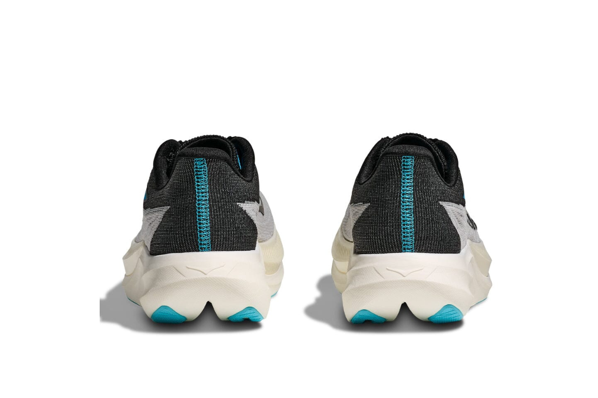 Hoka Rocket X 3 White and Black Edition