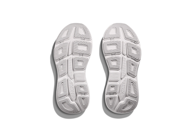 Hoka Bondi 9 Cosmic Grey and White