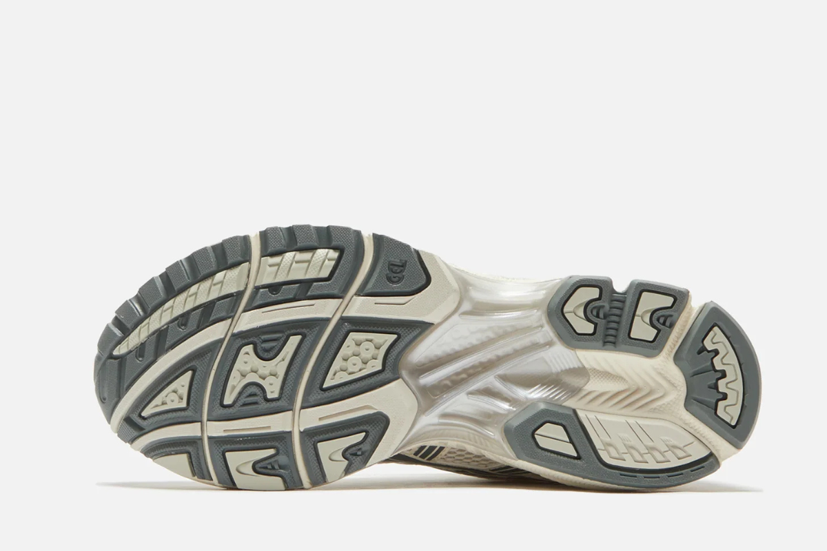 Asics Gel-Kayano 14 Shoes, Birch/Dark Colorway